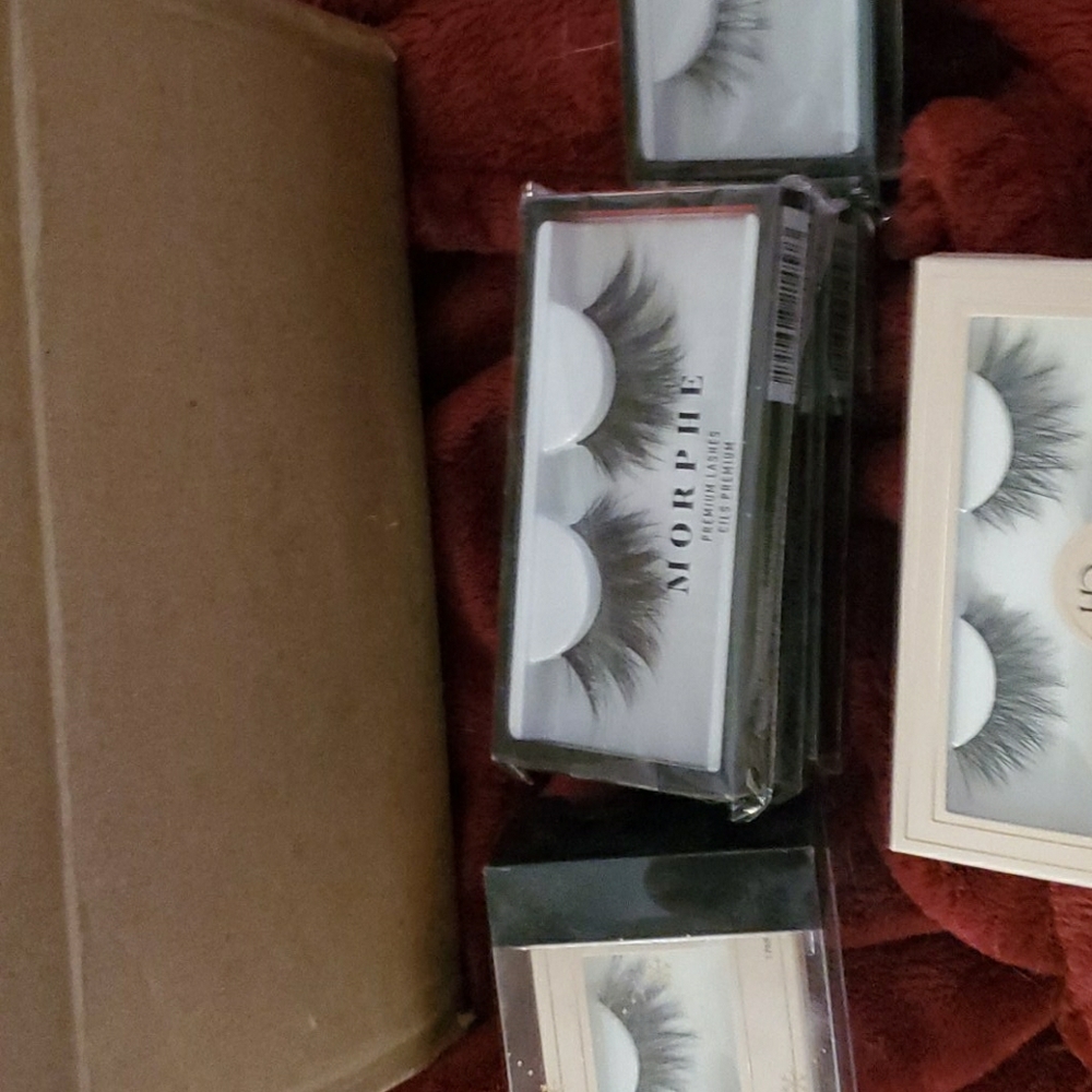House Of Lashes, Morphe Lot bulk eyelashes